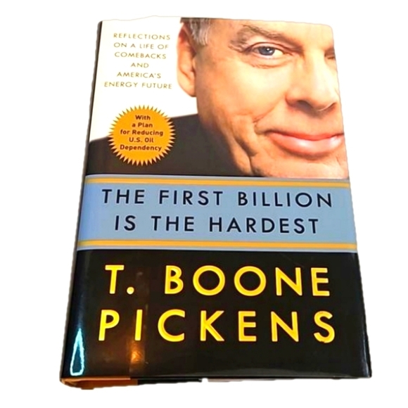 The First Billion is the Hardest T.Boone Pickens Crown Business 2008 Bussiness - Picture 1 of 17